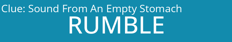 Sound From An Empty Stomach