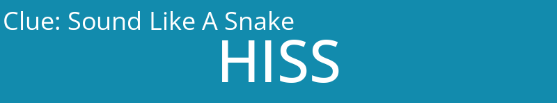 Sound Like A Snake