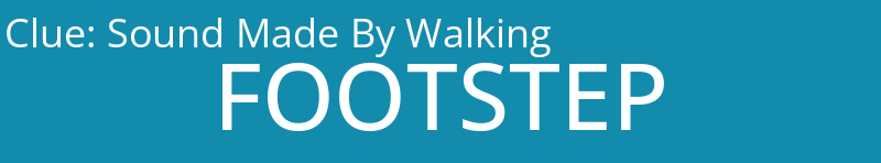 Sound Made By Walking