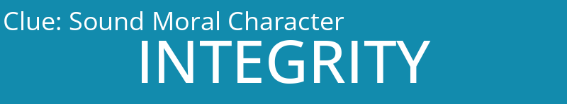 Sound Moral Character