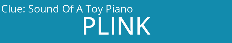 Sound Of A Toy Piano
