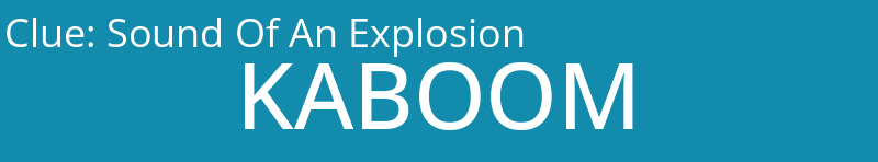 Sound Of An Explosion