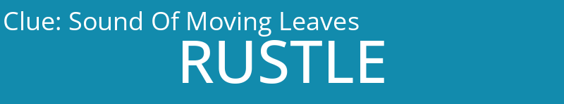 Sound Of Moving Leaves