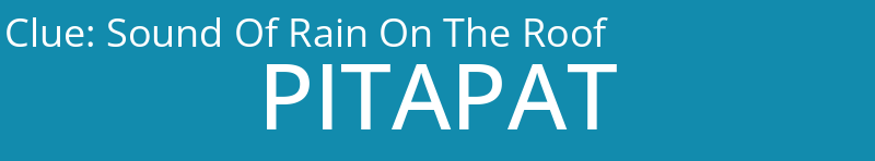 Sound Of Rain On The Roof