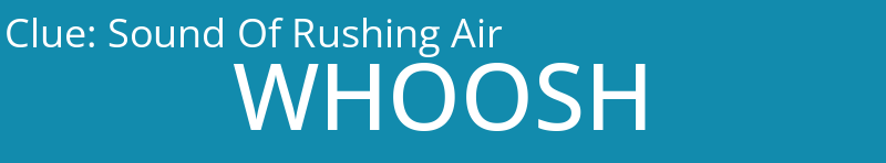 Sound Of Rushing Air
