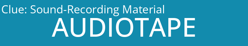 Sound-Recording Material