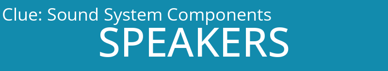 Sound System Components