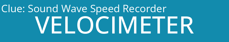 Sound Wave Speed Recorder