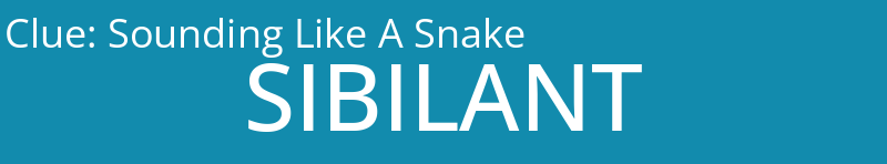 Sounding Like A Snake