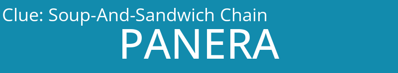 Soup-And-Sandwich Chain