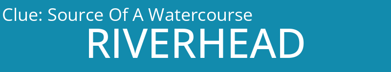 Source Of A Watercourse