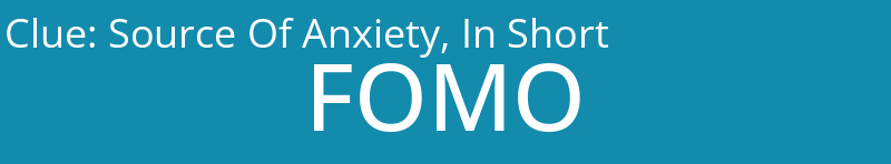 Source Of Anxiety, In Short