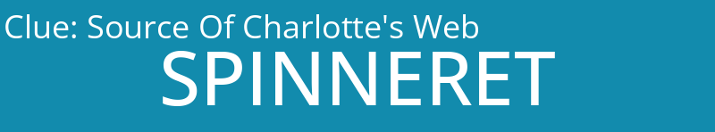 Source Of Charlotte's Web