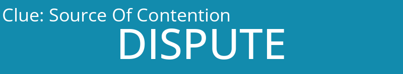 Source Of Contention