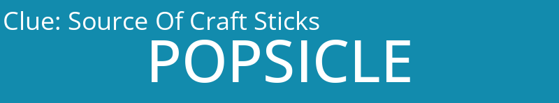 Source Of Craft Sticks