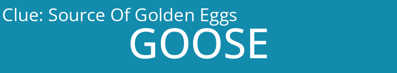 Source Of Golden Eggs