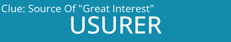 Source Of "Great Interest"