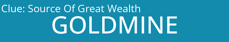 Source Of Great Wealth