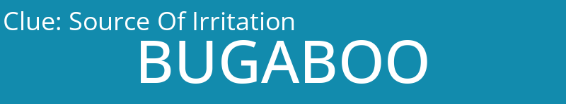 Source Of Irritation