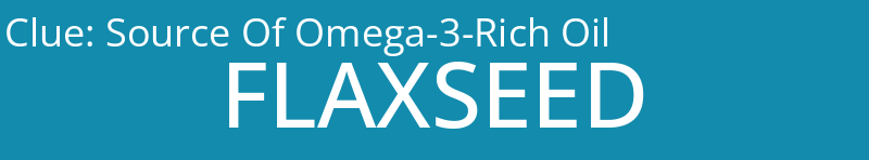 Source Of Omega-3-Rich Oil