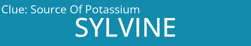 Source Of Potassium