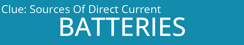 Sources Of Direct Current