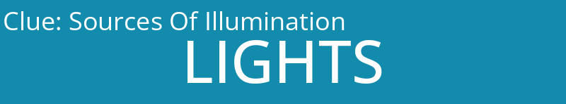 Sources Of Illumination