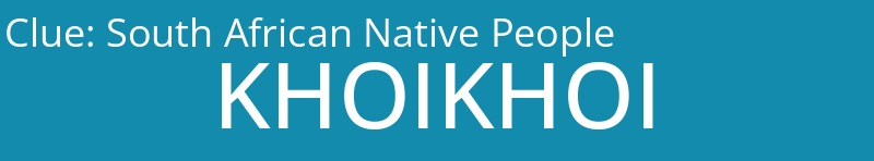 South African Native People