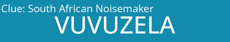 South African Noisemaker