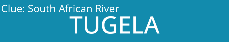 South African River