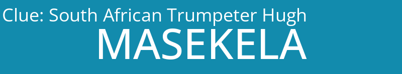 South African Trumpeter Hugh