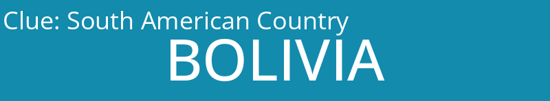 South American Country