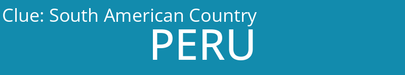 South American Country