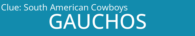 South American Cowboys