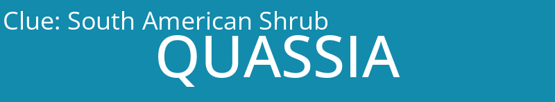 South American Shrub