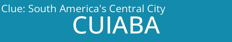 South America's Central City