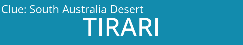 South Australia Desert