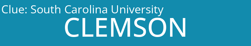 South Carolina University