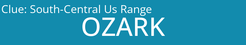 South-Central Us Range