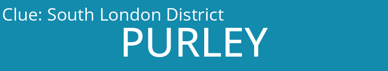 South London District