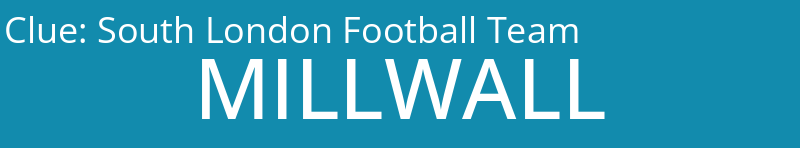 South London Football Team