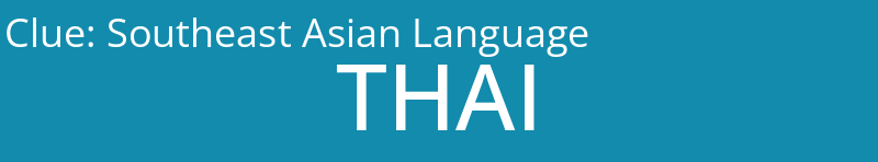 Southeast Asian Language