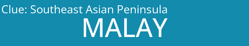 Southeast Asian Peninsula