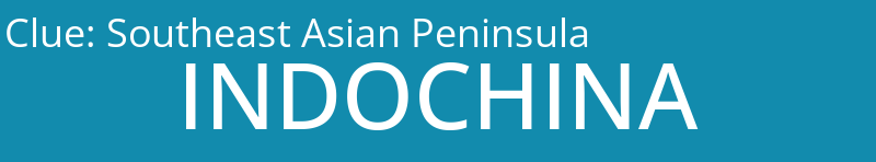 Southeast Asian Peninsula