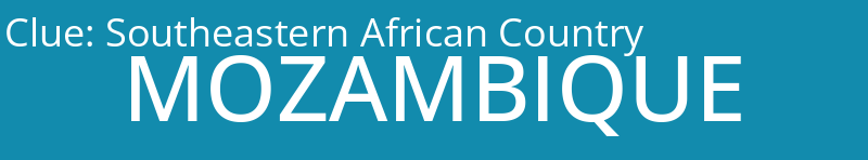 Southeastern African Country