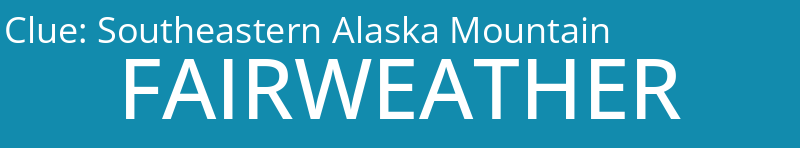 Southeastern Alaska Mountain