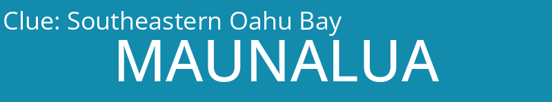 Southeastern Oahu Bay