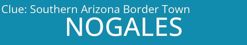 Southern Arizona Border Town