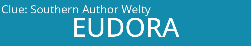 Southern Author Welty