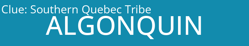 Southern Quebec Tribe